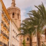 Plaza de la Reina in Valencia Old Town with historic buildings and cathedral views — a popular spot for expats enjoying local life in Spain