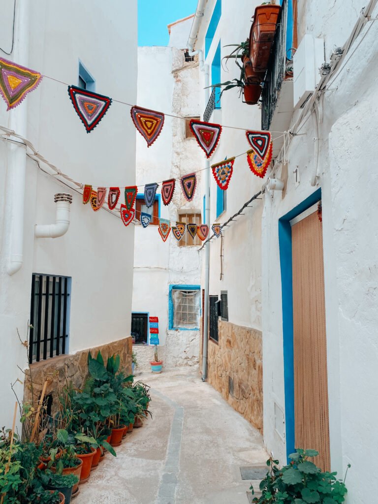 White walls streets little town 5 Best Day trips from Valencia, travel guide 