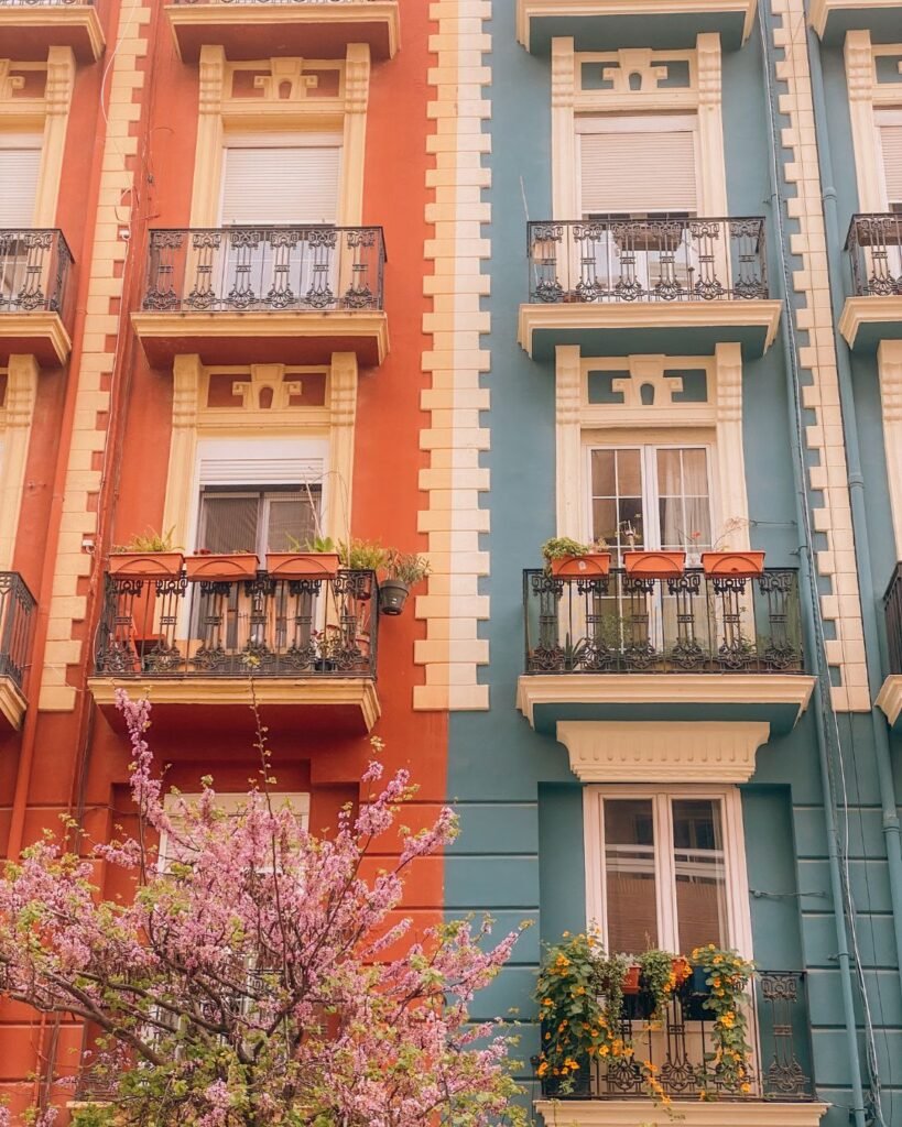 Best photo spots Valencia Ruzafa