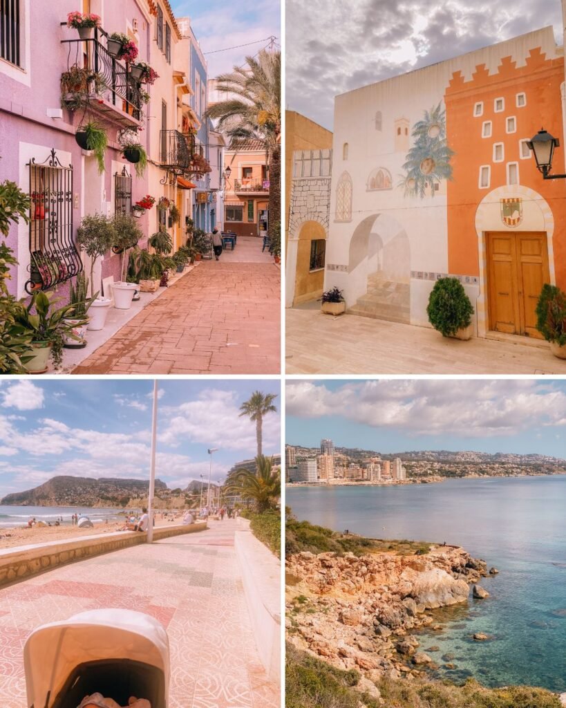 best beach vacation calpe spain costa blanca