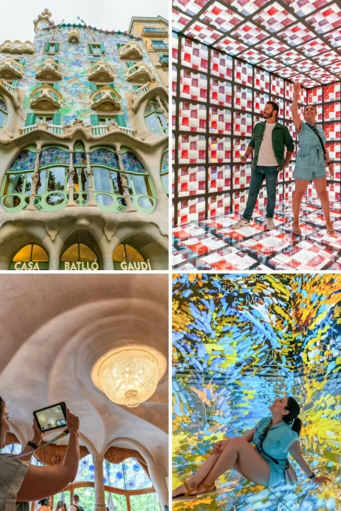 casa battlo beautiful photo spots in barcelona