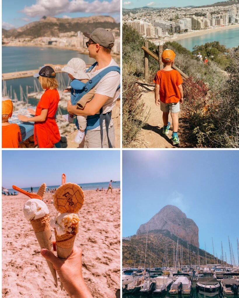 best beach vacation calpe Costa Blanca spain