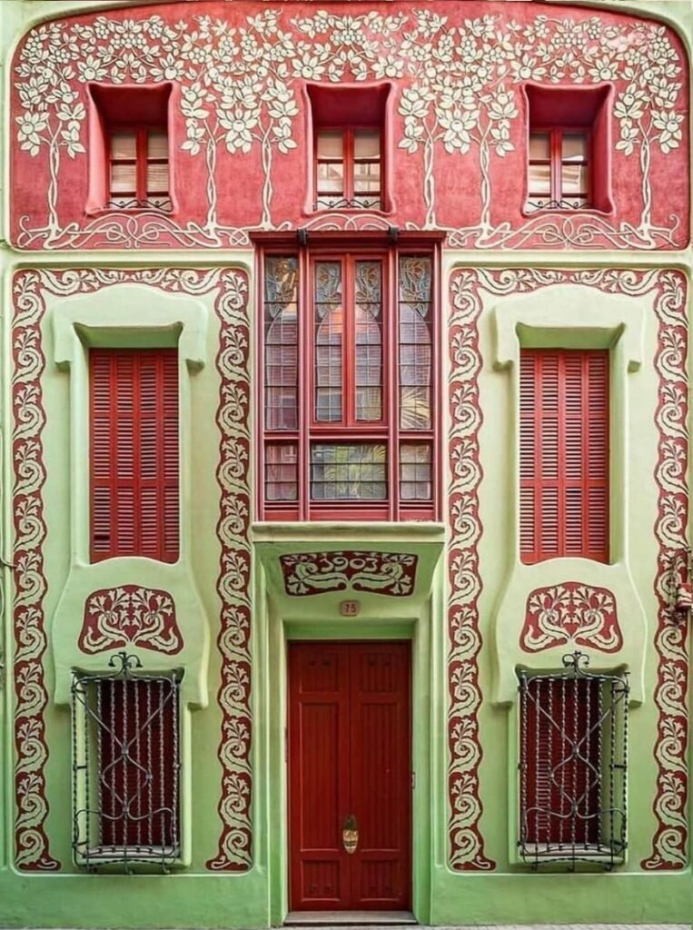casa padua, most beautiful photo spots in Barcelona