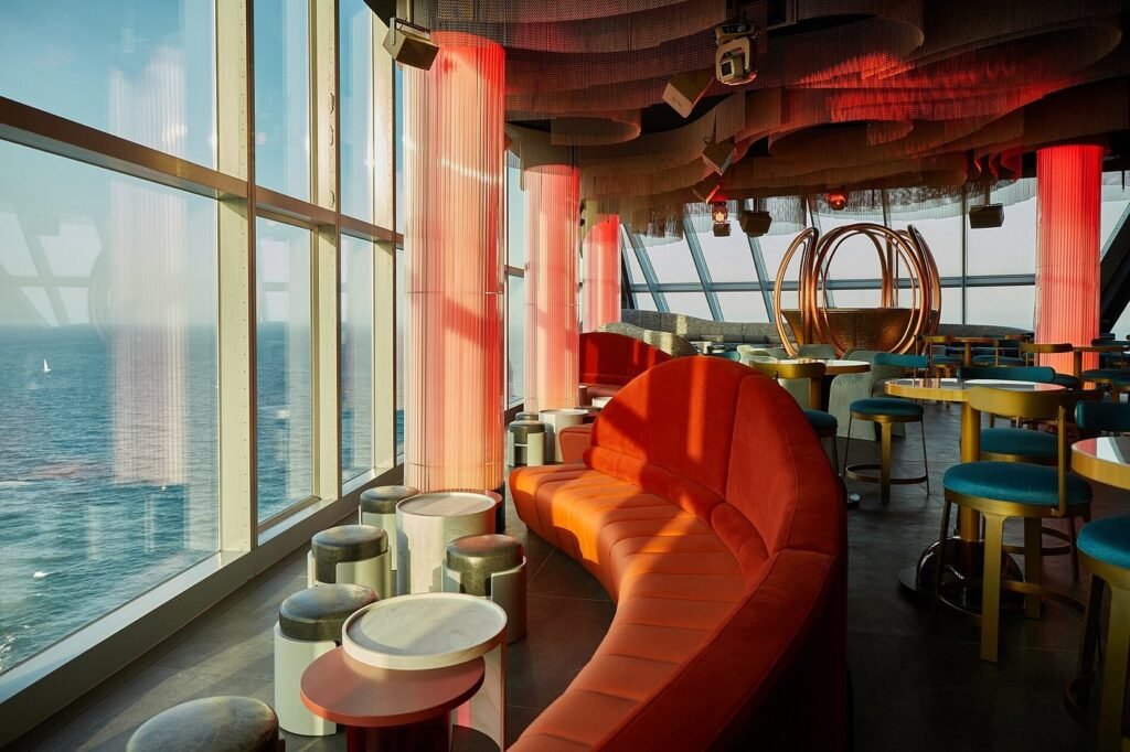 Noxe Restaurant & Club the most beautiful photo spots in Barcelona