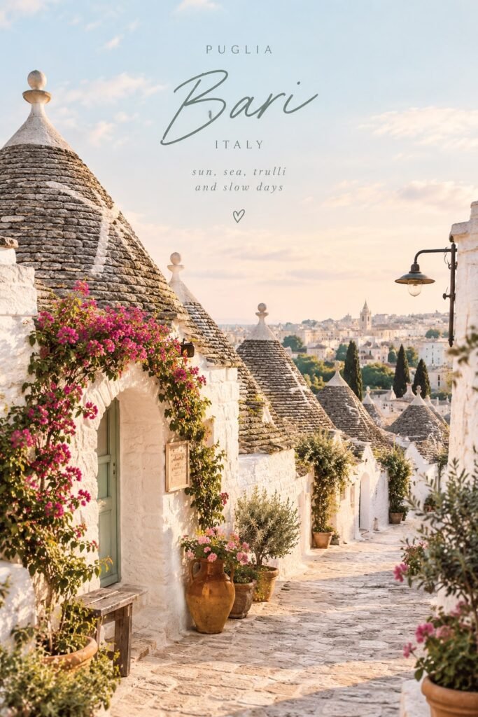 the ultimate travel guide to bari Puglia
